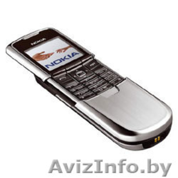 СТИЛЬНЫЙ ТЕЛЕФОН Nokia 8800 - Изображение #2, Объявление #78205