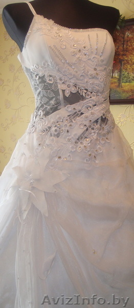 распродажа-2  свадебных  платьев - Изображение #3, Объявление #88383