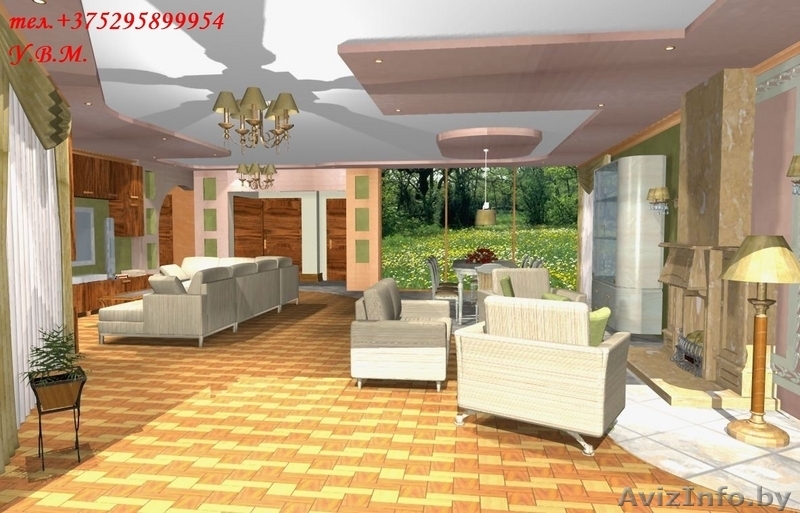 И.П. Ущенчик, дизайн интерьеров - Изображение #1, Объявление #105553