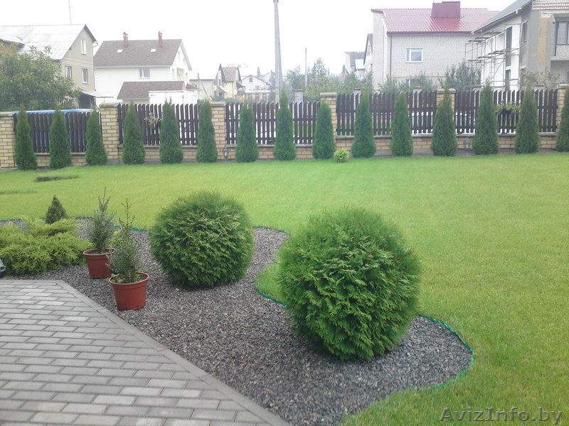 Ландшафтный дизайн и благоустройство участка "под ключ" - Изображение #3, Объявление #126340