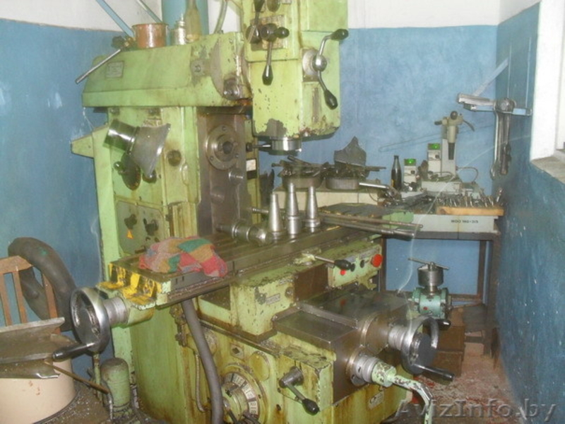 станок универсально-фрезерный 6Т80Ш, б/у - Изображение #1, Объявление #141857