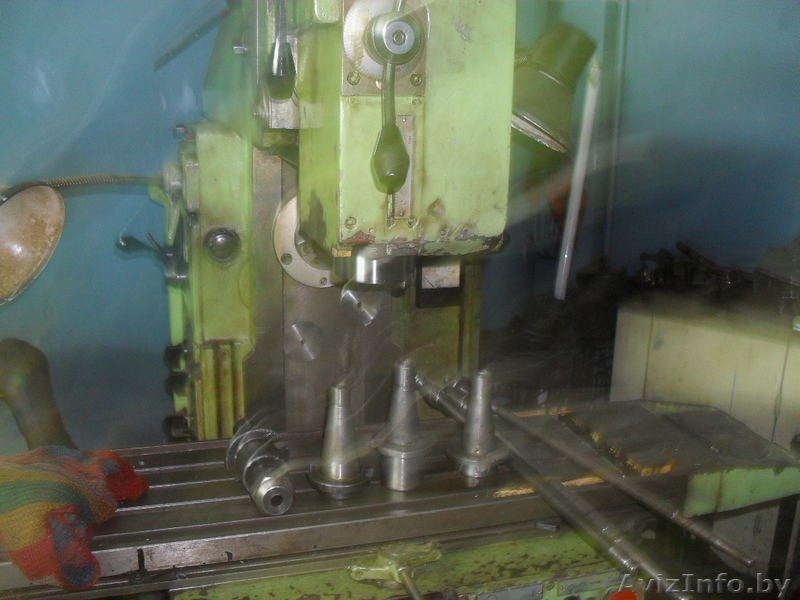 станок универсально-фрезерный 6Т80Ш, б/у - Изображение #4, Объявление #141857