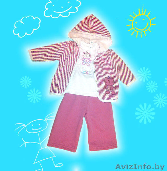 польская фирма Ania предлагает нижнее бельё для новорожденных - Изображение #1, Объявление #198060