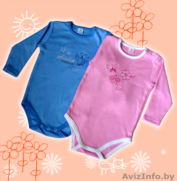 польская фирма Ania предлагает нижнее бельё для новорожденных - Изображение #3, Объявление #198060