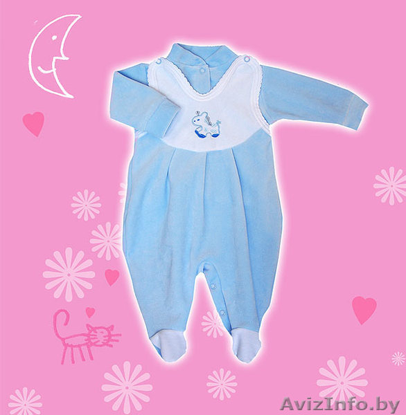 польская фирма Ania предлагает нижнее бельё для новорожденных - Изображение #4, Объявление #198060