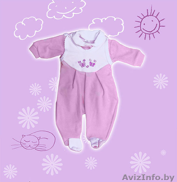 польская фирма Ania предлагает нижнее бельё для новорожденных - Изображение #7, Объявление #198060