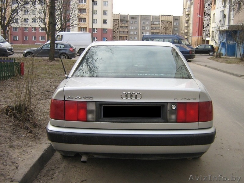 Ауди 100 C4 седан - Изображение #4, Объявление #213910