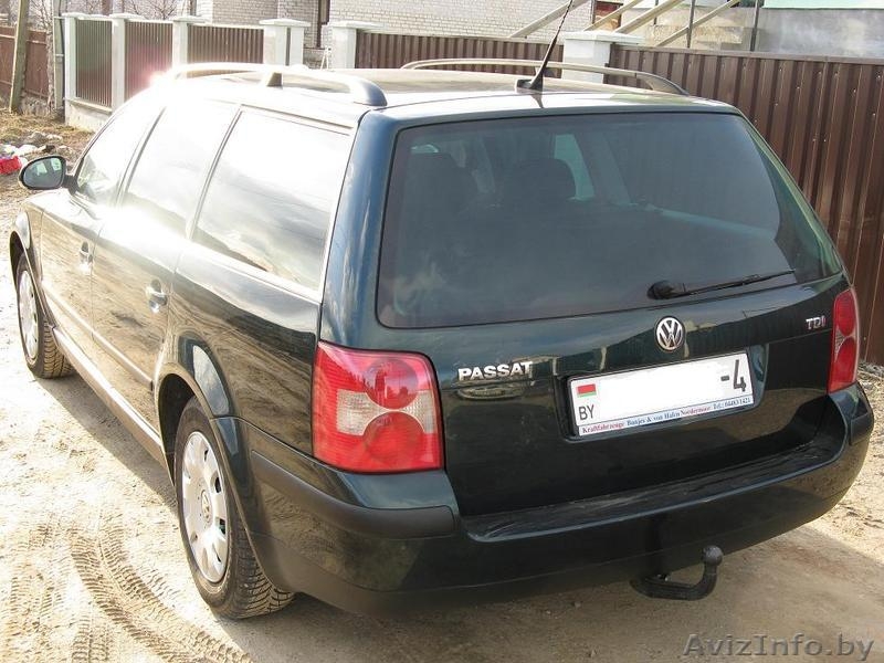 Volkswagen Passat B5,GP 2005 г.в., 1,9 TDI. - Изображение #2, Объявление #210301