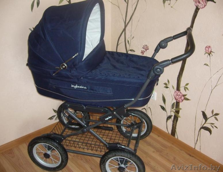 Продам коляску- люльку Inglesina Vittoria - Изображение #1, Объявление #227463