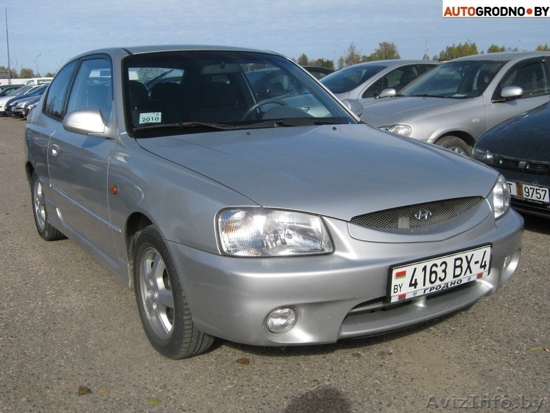 Hyundai Accent, 2001г.в - Изображение #2, Объявление #246641