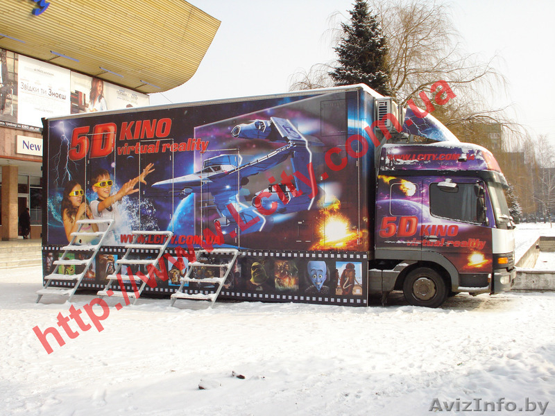 Бизнес в сфере развлечений - 5Д Кинотеатры - Изображение #4, Объявление #251736