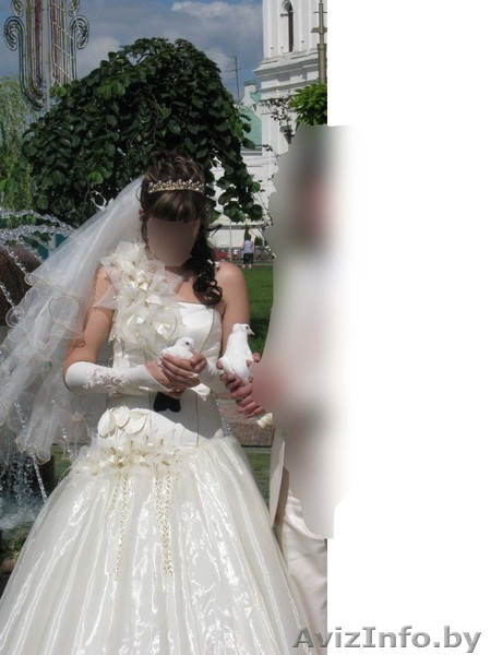 классический, очень элегантный свадебный наряд - Изображение #2, Объявление #261741