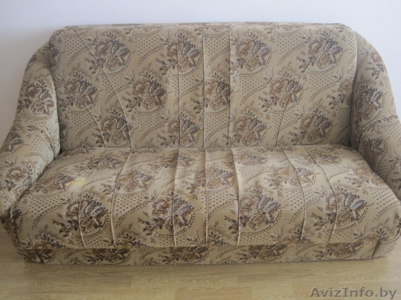 диван-тройка бывший в употреблении - Изображение #1, Объявление #277882