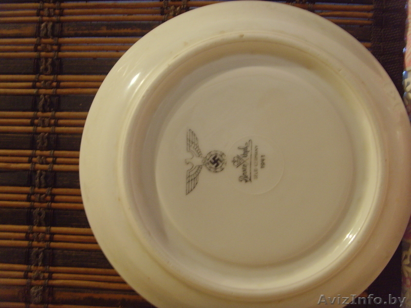 тарелка фарфоравая - Изображение #1, Объявление #302013