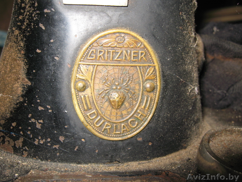 Старинная швейная машинка Gritzner - Изображение #3, Объявление #322865