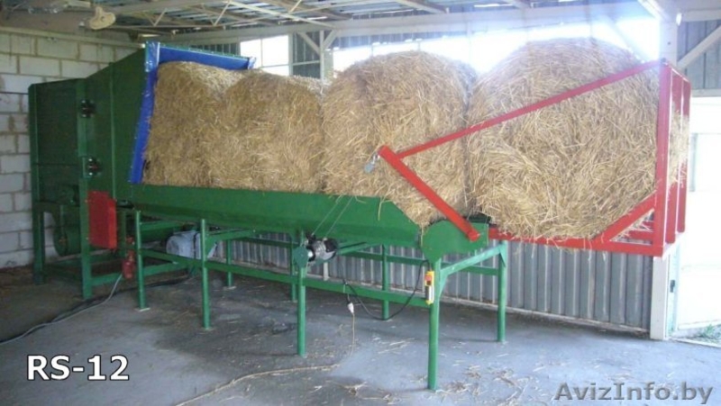 Измельчители  для  всех видов сухой соломы - Изображение #2, Объявление #320719