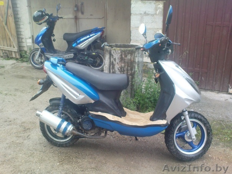 продам скутар vaiper-r3 --зарегестрирован - Изображение #1, Объявление #334939