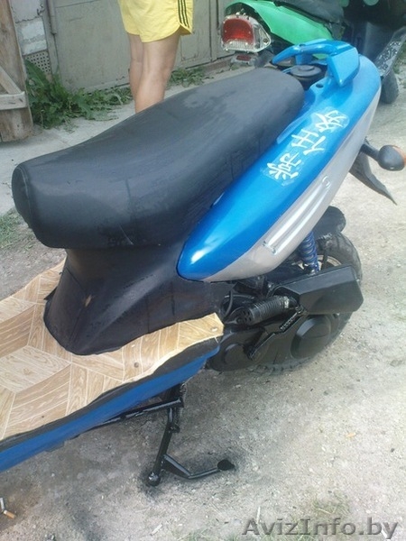 продам скутар vaiper-r3 --зарегестрирован - Изображение #5, Объявление #334939