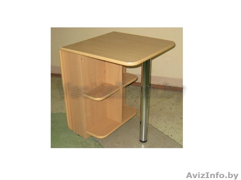 столы и столы-книги. стулья хром, полимер. доставка по РБ - Изображение #1, Объявление #364621