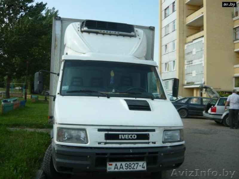 Iveco 4910 рефрижератор, 98 г. - Изображение #2, Объявление #347783