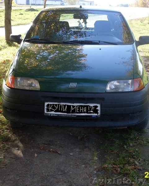 Продам Fiat-Punto - Изображение #1, Объявление #397308