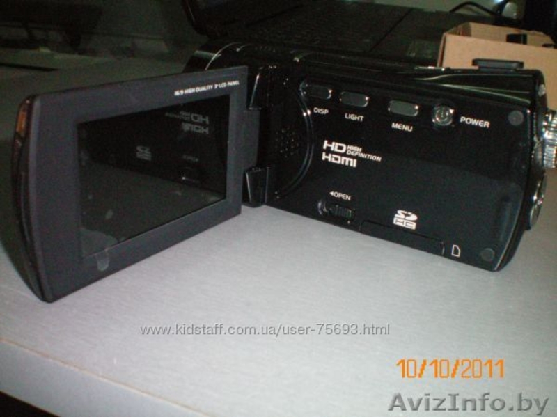 Продам цифровую видеокамеру - Изображение #3, Объявление #448606