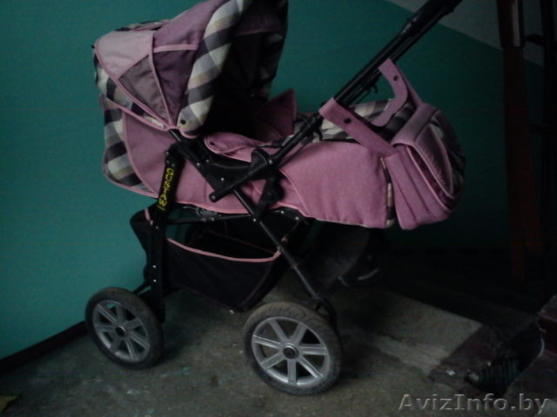 ПРОДАМ ДЕТСК.КОЛЯСКУ ВМЕСТЕ С ХОДУНКАМИ! - Изображение #2, Объявление #443740