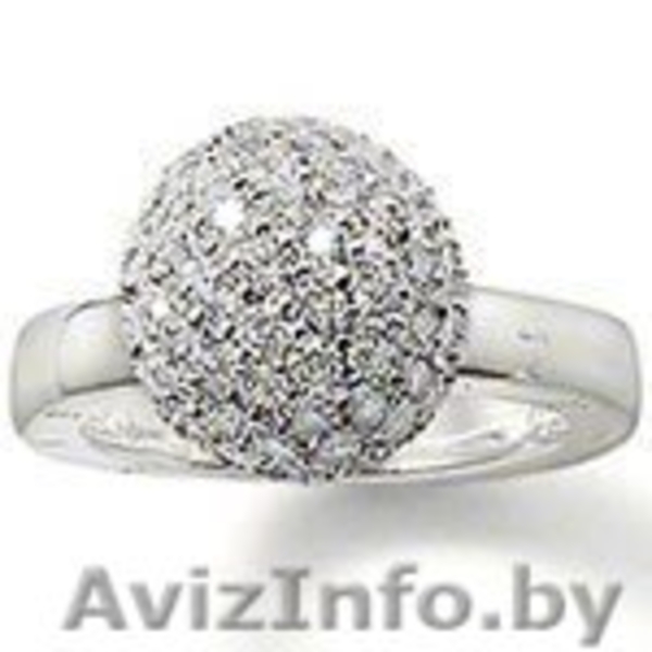 Изделия из серебра с кристаллами в ассортименте - Изображение #8, Объявление #576358