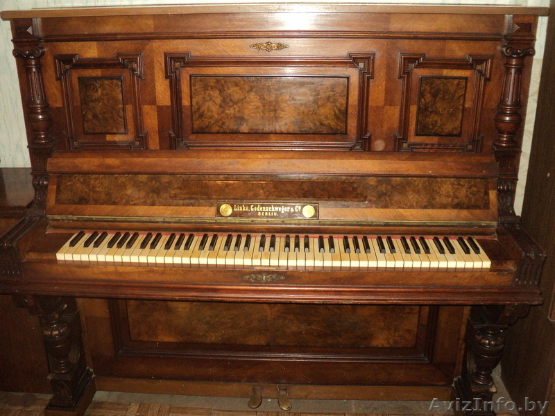 антикварное пианино - Изображение #2, Объявление #623107