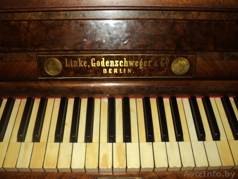 антикварное пианино - Изображение #3, Объявление #623107