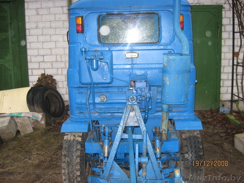 Трактор с прицепом, плугами, боронами. В идеальном состоянии!!! С документами!!! - Изображение #1, Объявление #669735