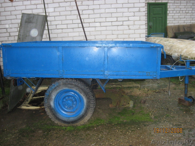 Трактор с прицепом, плугами, боронами. В идеальном состоянии!!! С документами!!! - Изображение #4, Объявление #669735