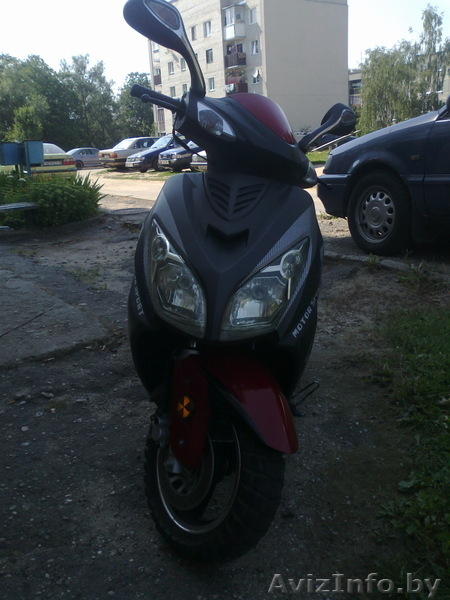 Скутер,Вайпер-Шторм 50, 2008 г.в., 2-местный,4-тактный, 49.9кб.см. - Изображение #2, Объявление #578243