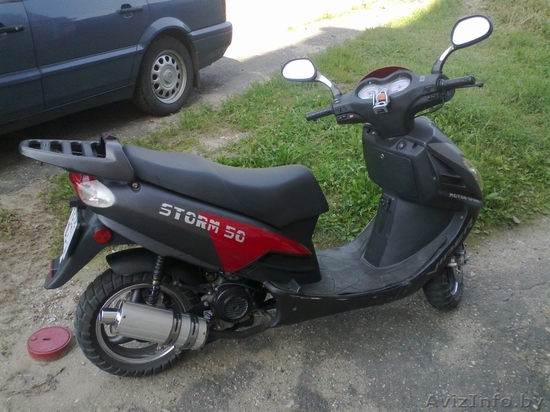 Скутер,Вайпер-Шторм 50, 2008 г.в., 2-местный,4-тактный, 49.9кб.см. - Изображение #5, Объявление #578243