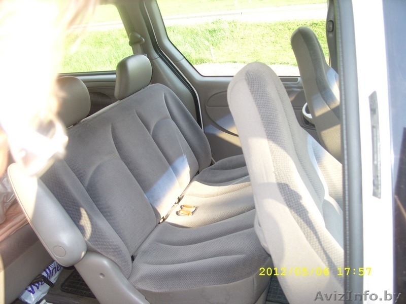 Додж Караван 2001 г.в.белый, 2,4 газ-бензин - Изображение #3, Объявление #733637