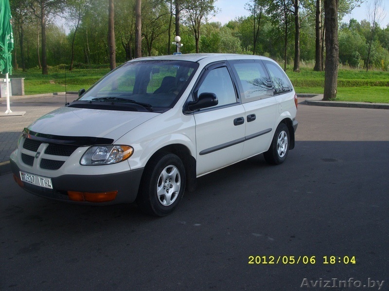 Додж Караван 2001 г.в.белый, 2,4 газ-бензин - Изображение #4, Объявление #733637