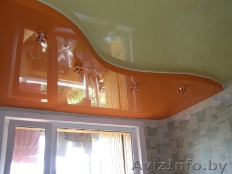 Натяжные потолки от ведущих производителей Франции, Германии, России. - Изображение #5, Объявление #744362