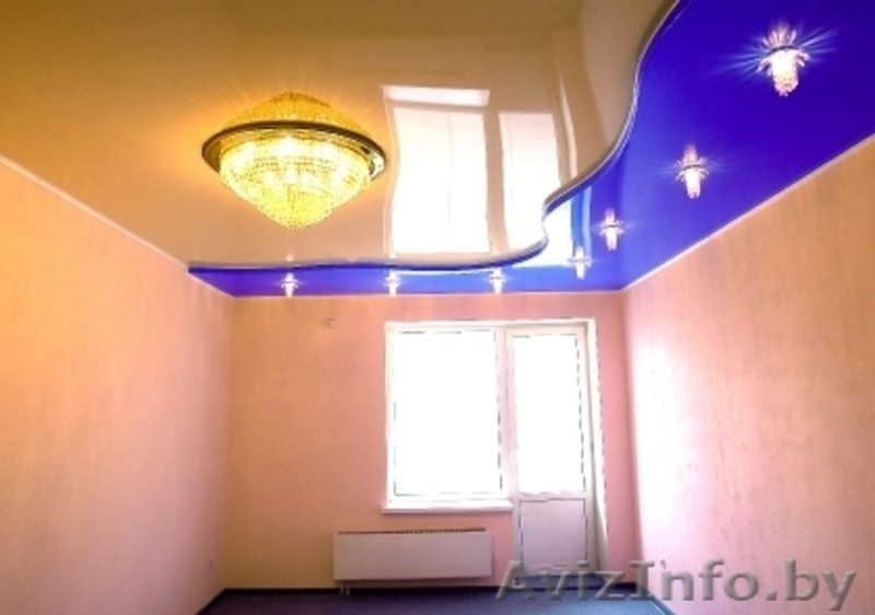 Натяжные потолки от ведущих производителей Франции, Германии, России. - Изображение #6, Объявление #744362