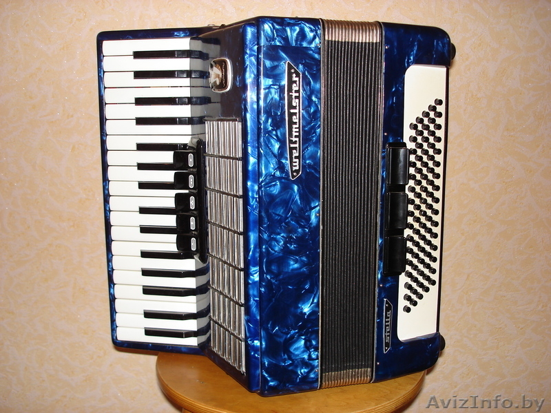 Продам Аккордеон Вельтмайстер Стелла 3/4 - Изображение #1, Объявление #757038