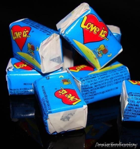 Жвачки LOVE IS в Гродно - Изображение #3, Объявление #765157