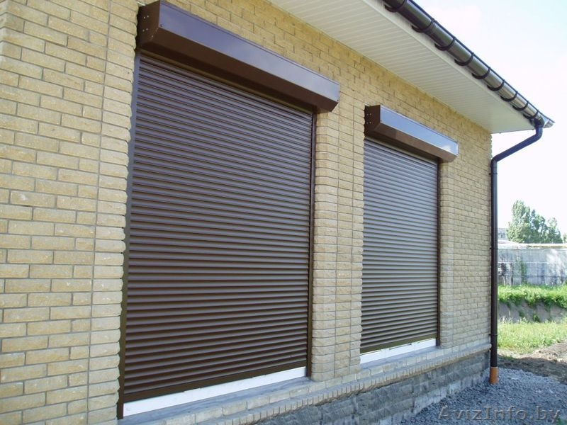 Ворота гаражные,откатные. Роллеты - Изображение #3, Объявление #802774