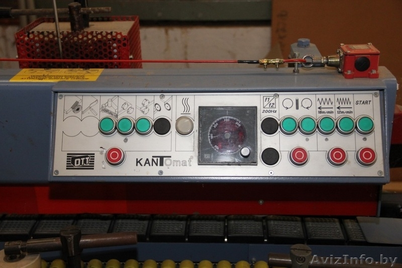 Кромкооблицовочный станок OTT Kantomat U202 Plus.  - Изображение #2, Объявление #805834