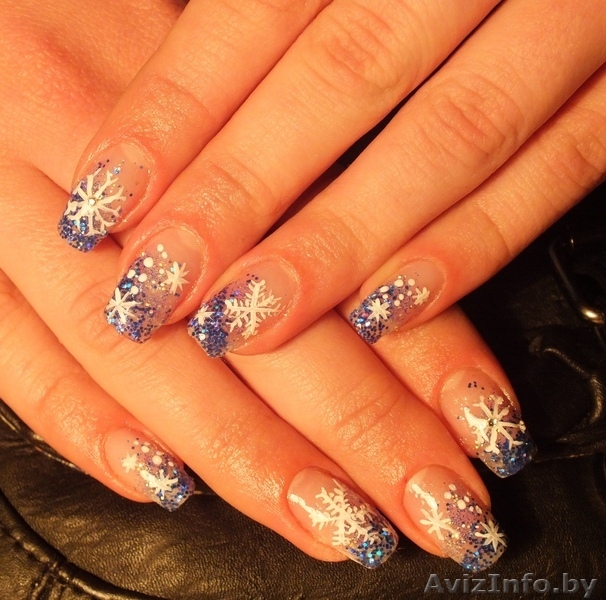 Наращивание ногтей!!! Коррекция! - Изображение #1, Объявление #598767