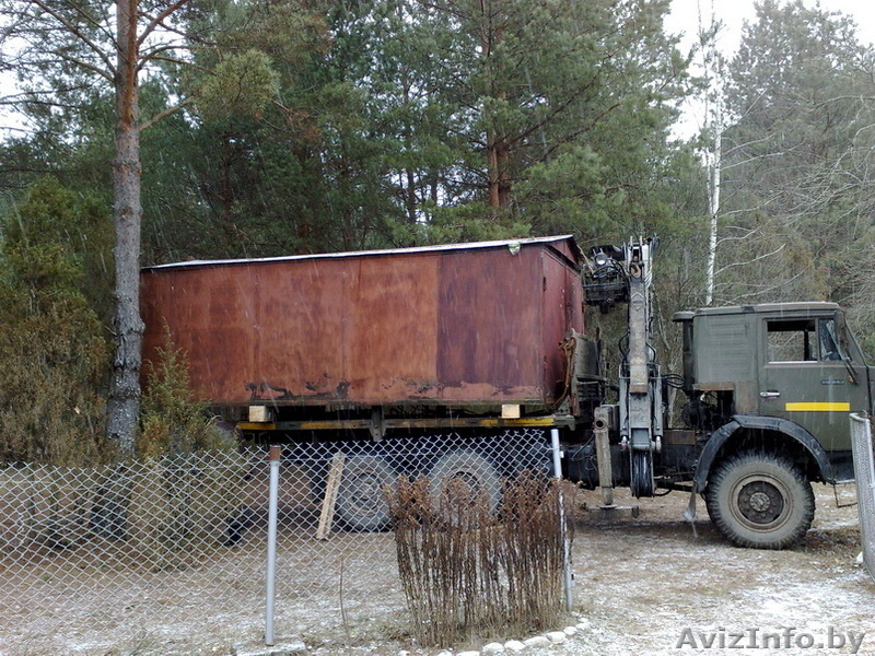 Грузоперевозки в Гродно. Гидроманипуляторы, вездеход до 26 тонн.. - Изображение #1, Объявление #811796