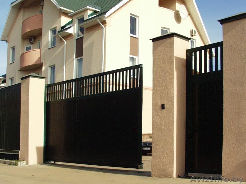 Ворота гаражные,откатные. Роллеты - Изображение #2, Объявление #802774