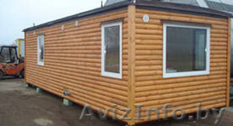 бытовки строительные, ДАЧНЫЕ, торговые павильоны, беседки, бани, Каркасные дома, - Изображение #4, Объявление #832624