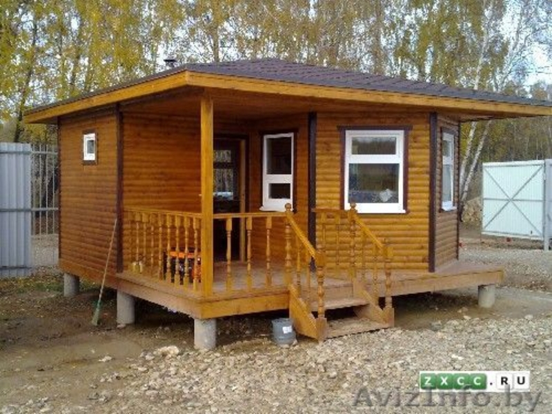 бытовки строительные, ДАЧНЫЕ, торговые павильоны, беседки, бани, Каркасные дома, - Изображение #6, Объявление #832624