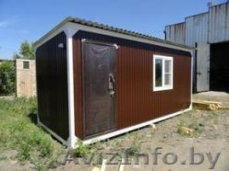 бытовки строительные, ДАЧНЫЕ, торговые павильоны, беседки, бани, Каркасные дома, - Изображение #7, Объявление #832624