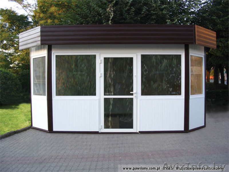 бытовки строительные, ДАЧНЫЕ, торговые павильоны, беседки, бани, Каркасные дома, - Изображение #10, Объявление #832624