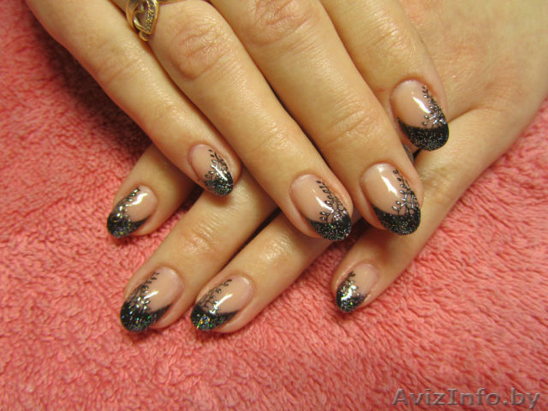 наращивание ногтей в гродно! недорого! спешите - Изображение #1, Объявление #842014